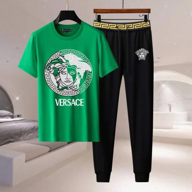 Picture of Versace Shirt Pant Suits _SKUVersaceM-4XL11Ln11424964